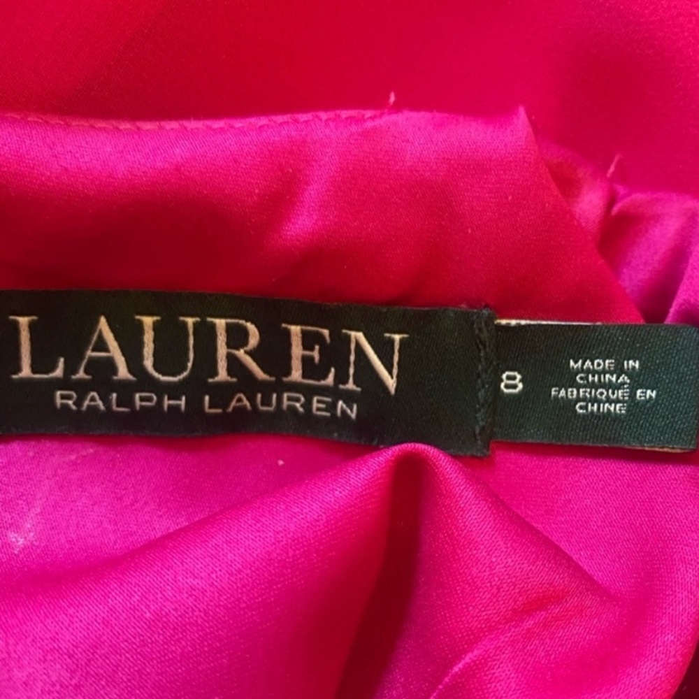 Beautiful Ralph Lauren cocktail dress!